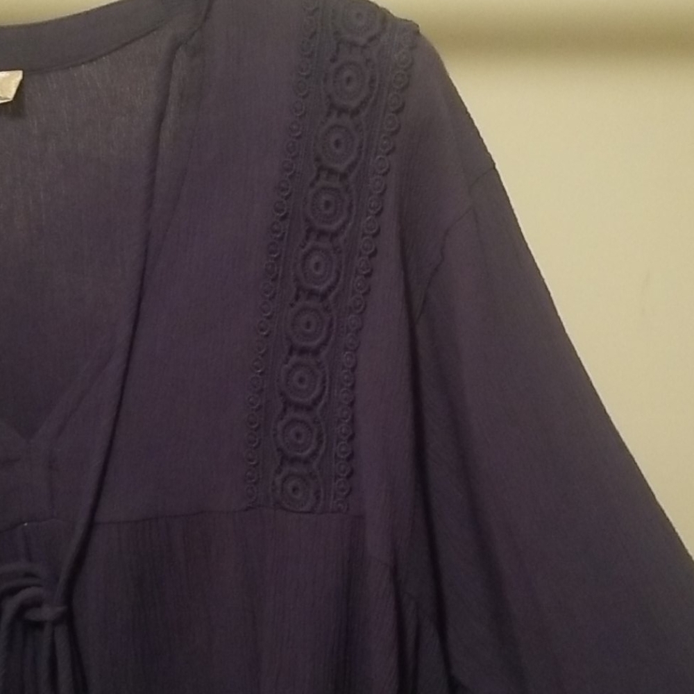 Blue blouse - Picture 2 of 3